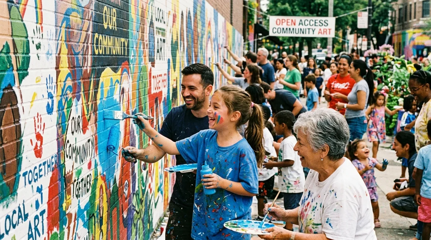 Mobilisation citoyenne et participation aux programmes de l'association EYES WIDE OPEN