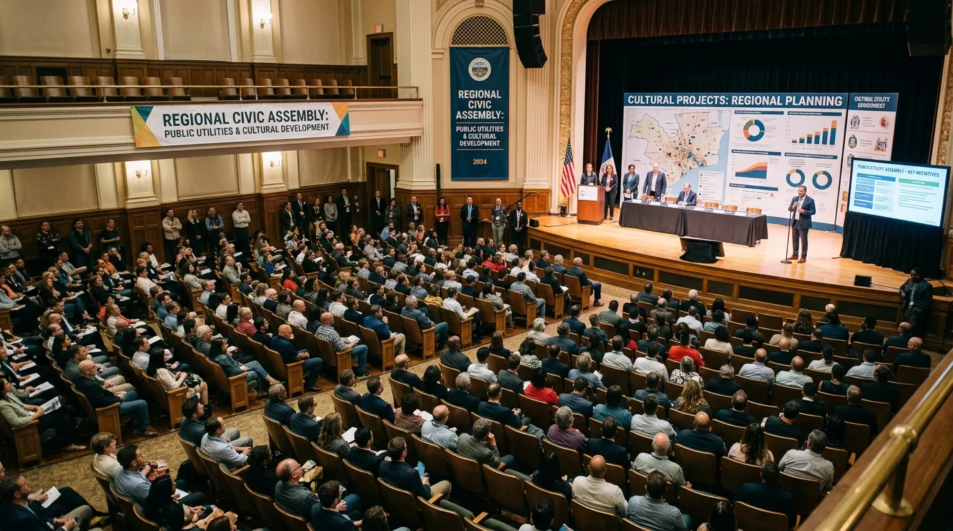 Rencontres publiques citoyennes et débats d'utilité publique